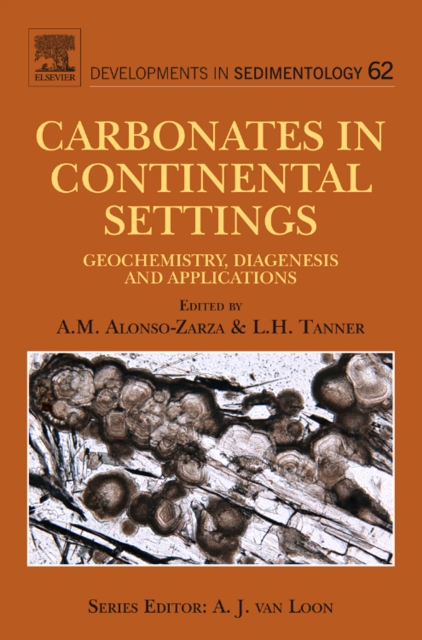 Carbonates in Continental Settings : Geochemistry, Diagenesis and Applications Volume 62, Hardback Book