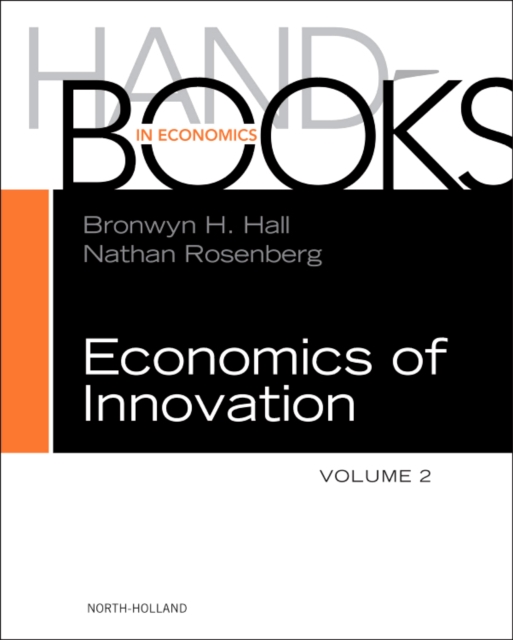 Handbook of the Economics of Innovation : Volume 2, Hardback Book