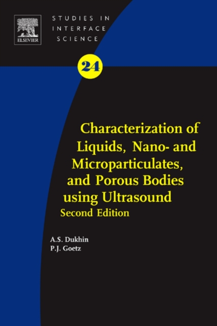 Characterization of Liquids, Nano- and Microparticulates, and Porous Bodies using Ultrasound, EPUB eBook