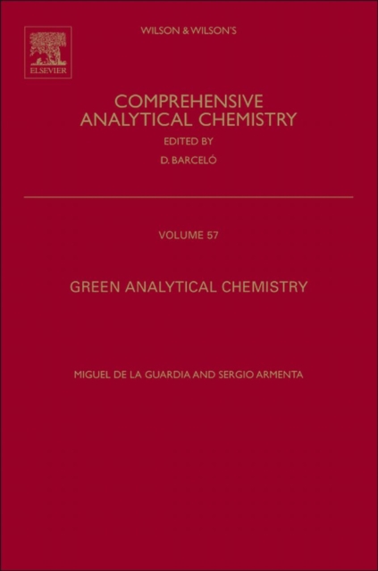 Green Analytical Chemistry : Theory and Practice, PDF eBook