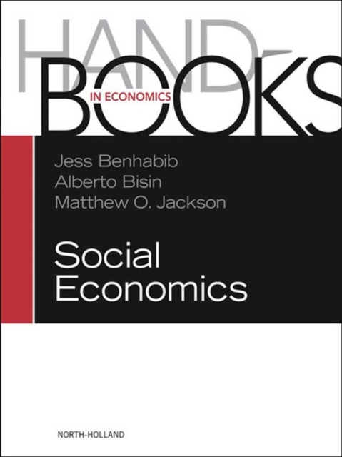 Handbook of Social Economics SET: 1A, 1B, EPUB eBook