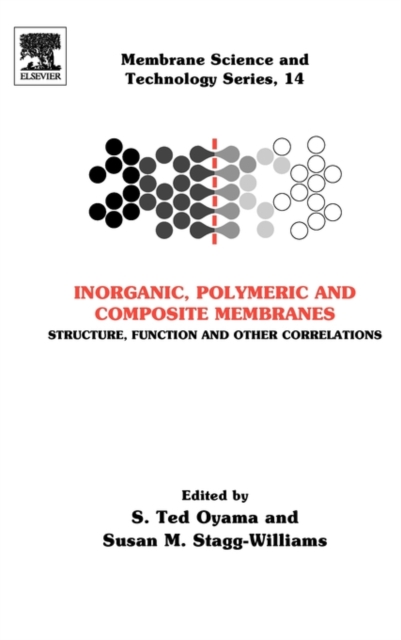 Inorganic Polymeric and Composite Membranes : Structure, Function and Other Correlations Volume 14, Hardback Book
