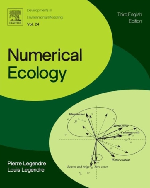 Numerical Ecology : Volume 24, Paperback / softback Book