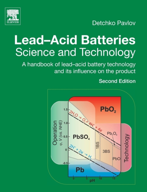 Lead-Acid Batteries: Science and Technology : A Handbook of Lead-Acid Battery Technology and Its Influence on the Product, Hardback Book
