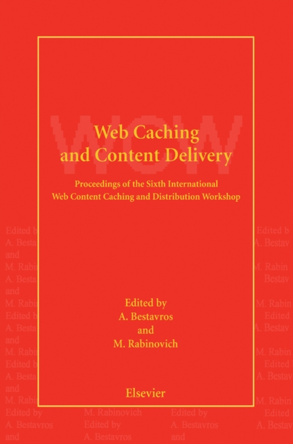 Web Caching and Content Delivery, PDF eBook