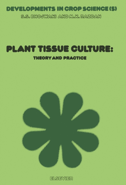 Plant Tissue Culture: Theory and Practice, PDF eBook