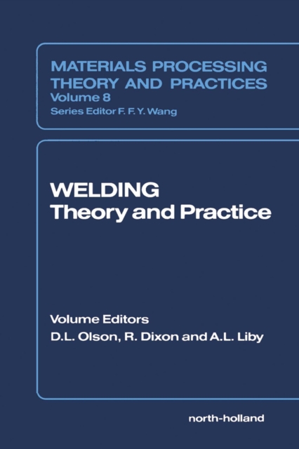 Welding: Theory and Practice, PDF eBook