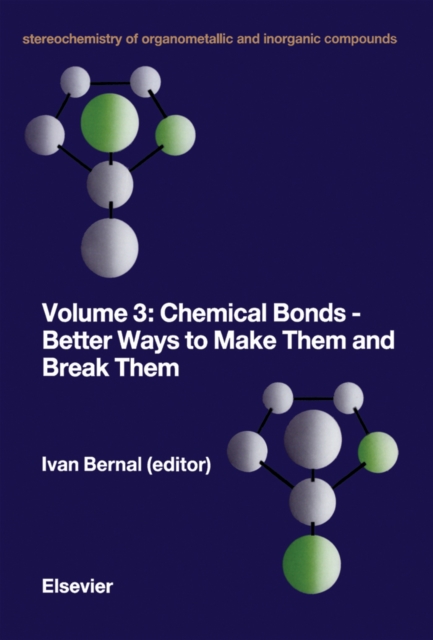 Chemical Bonds - Better Ways to Make Them and Break Them, PDF eBook