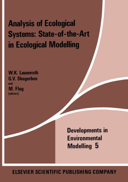 Analysis of Ecological Systems: State-of-the-Art in Ecological Modelling, PDF eBook
