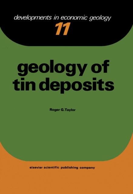 Geology of Tin Deposits, PDF eBook