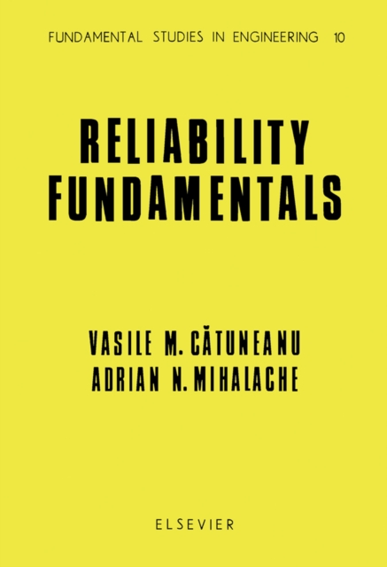 Reliability Fundamentals, PDF eBook