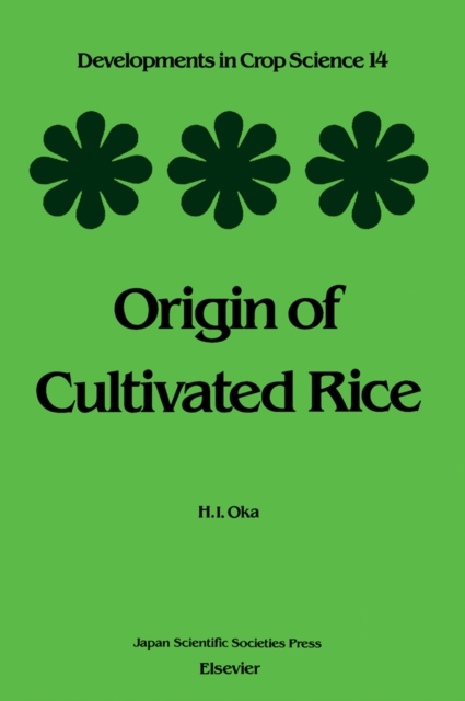 Origin of Cultivated Rice, PDF eBook