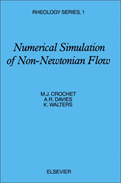 Numerical Simulation of Non-Newtonian Flow, PDF eBook