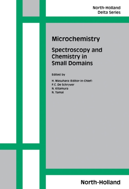 Microchemistry : Spectroscopy and Chemistry in Small Domains, PDF eBook