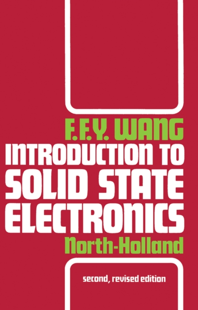 Introduction to Solid State Electronics, PDF eBook