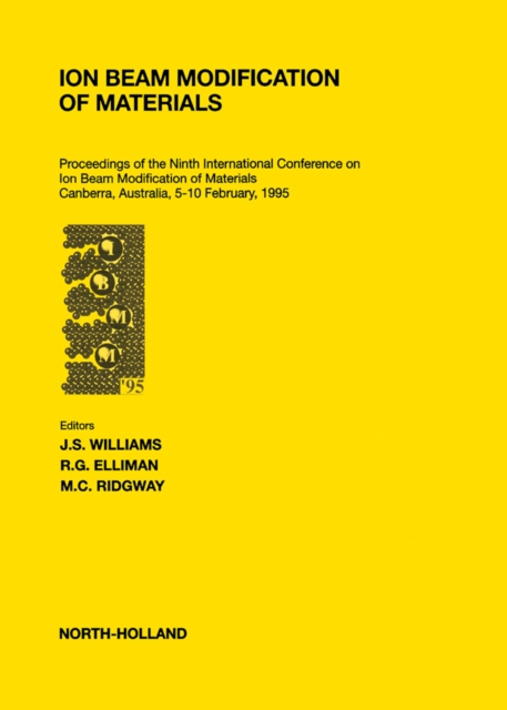 Ion Beam Modification of Materials, PDF eBook