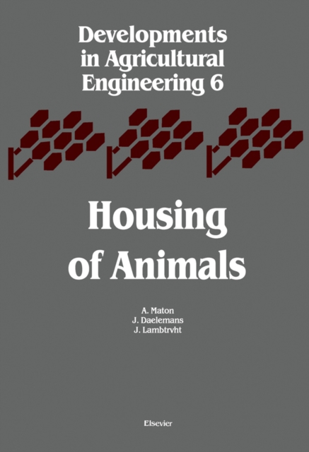 Housing of Animals : Construction and Equipment of Animal Houses, PDF eBook
