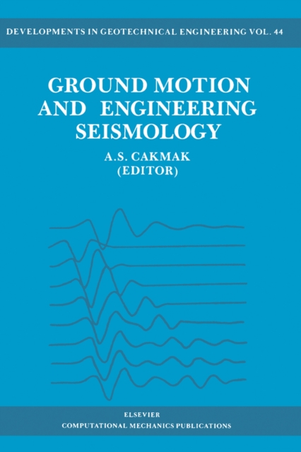 Ground Motion and Engineering Seismology, PDF eBook