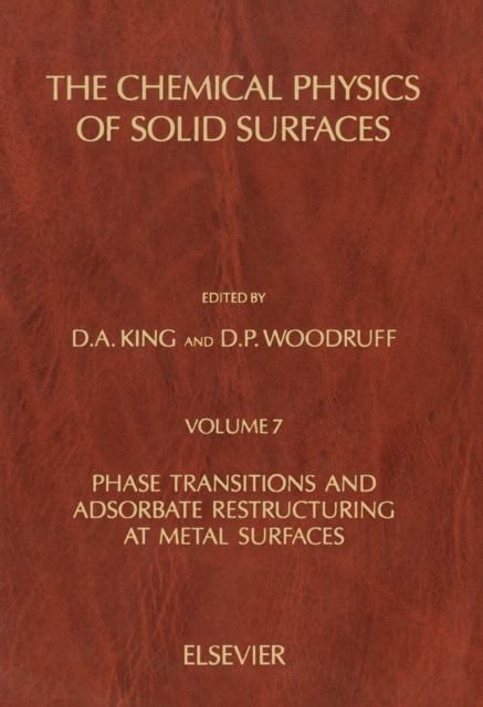 Phase Transitions and Adsorbate Restructuring at Metal Surface, PDF eBook
