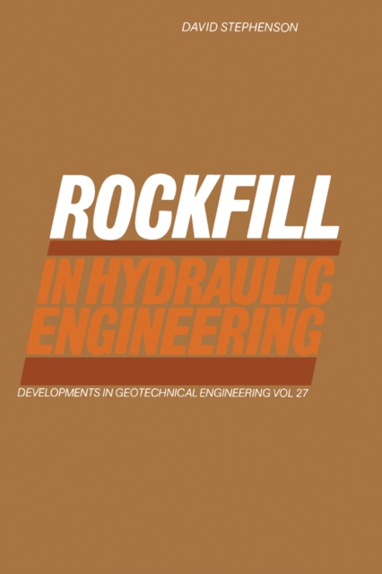 Rockfill in Hydraulic Engineering, PDF eBook