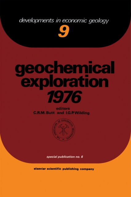 Geochemical Exploration 1976, PDF eBook