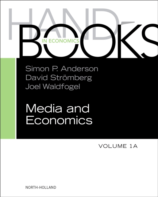 Handbook of Media Economics, vol 1A, PDF eBook