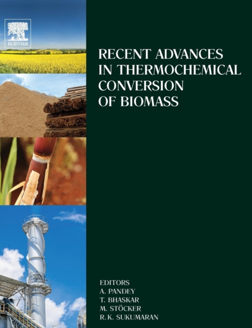 Recent Advances in Thermochemical Conversion of Biomass, Hardback Book
