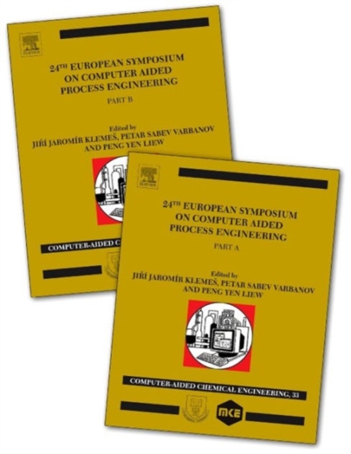 24th European Symposium on Computer Aided Process Engineering : Part A and B Volume 33, Mixed media product Book