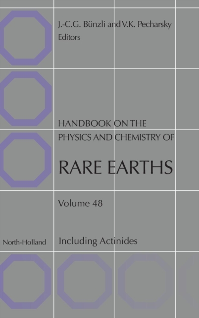 Handbook on the Physics and Chemistry of Rare Earths : Volume 48, Hardback Book