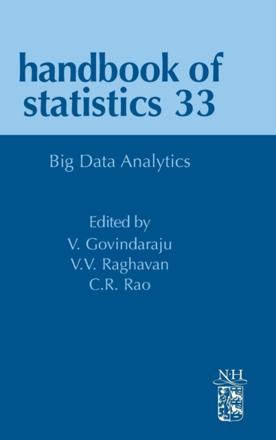 Big Data Analytics : Volume 33, Hardback Book