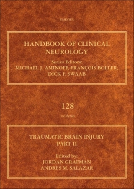 Traumatic Brain Injury, Part II : Volume 128, Hardback Book