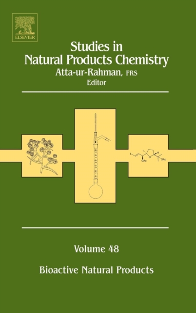 Studies in Natural Products Chemistry : Bioactive Natural Products (Part XI) Volume 48, Hardback Book