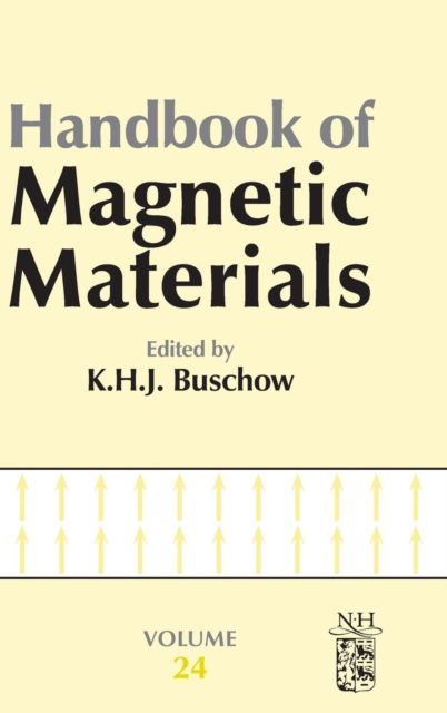 Handbook of Magnetic Materials : Volume 24, Hardback Book