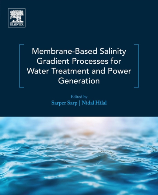 Membrane-Based Salinity Gradient Processes for Water Treatment and Power Generation, Paperback / softback Book