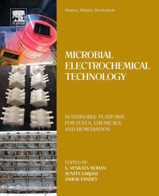 Biomass, Biofuels, Biochemicals : Microbial Electrochemical Technology: Sustainable Platform for Fuels, Chemicals and Remediation, Paperback / softback Book