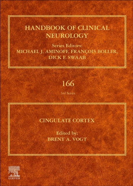 Cingulate Cortex : Volume 166, Hardback Book