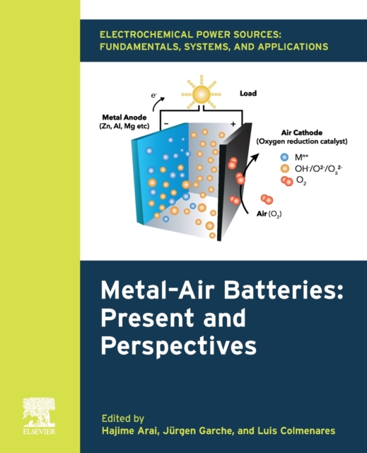 Electrochemical Power Sources: Fundamentals, Systems, and Applications : Metal-Air Batteries: Present and Perspectives, Paperback / softback Book