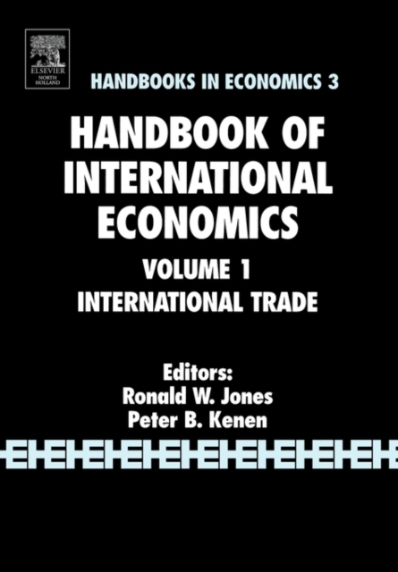 Handbook of International Economics : International Trade Volume 1, Paperback / softback Book