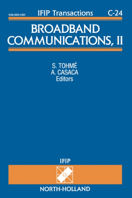 Broadband Communications, II : Volume 24, Paperback / softback Book