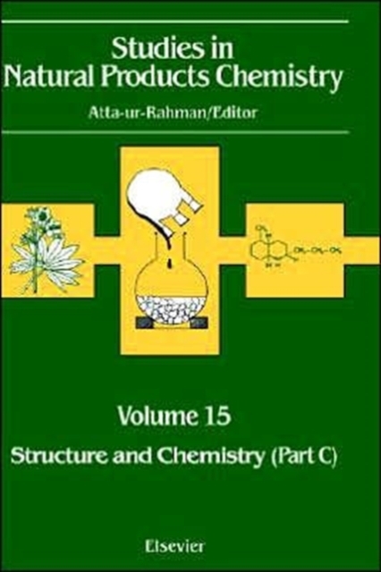 Bioactive Natural Products (Part E) : V15 Volume 15, Hardback Book