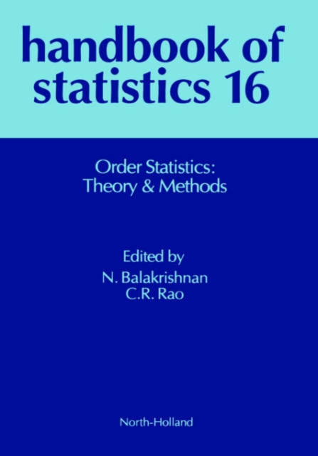 Order Statistics: Theory and Methods : Volume 16, Hardback Book