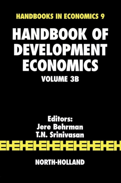 Handbook of Development Economics : Volume 3B, Hardback Book