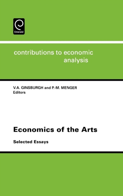 Economics of the Arts : Selected Essays, Hardback Book