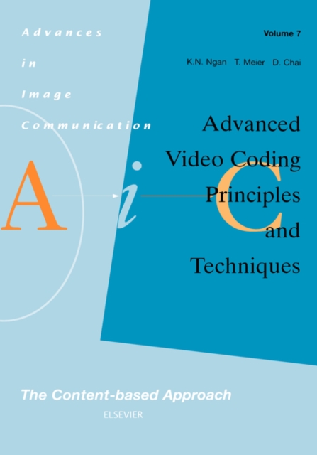 Advanced Video Coding: Principles and Techniques : The Content-based Approach Volume 7, Hardback Book