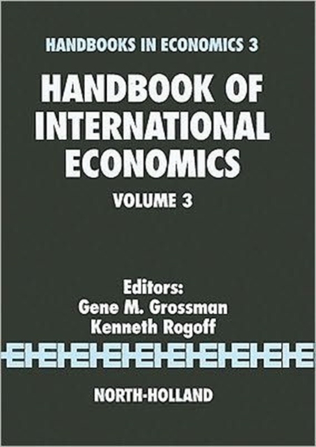Handbook of International Economics : Volume 3, Paperback / softback Book