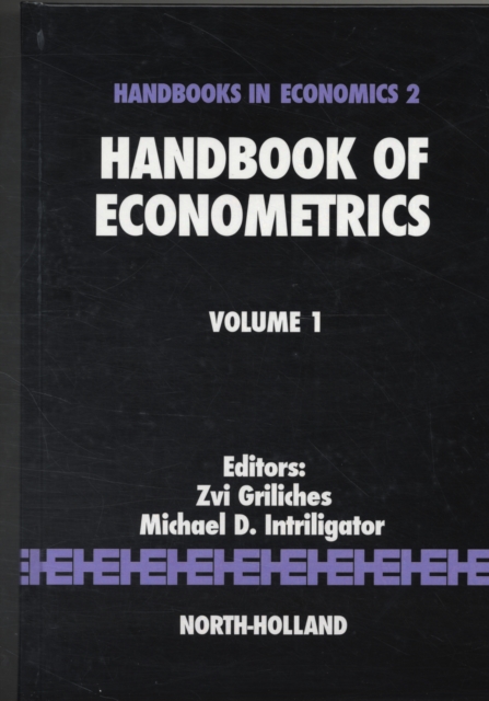 Handbook of Econometrics : Volume 1, Hardback Book