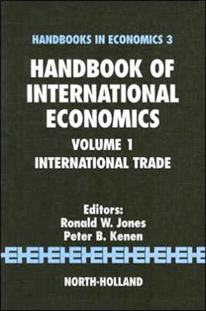 Handbook of International Economics : International Trade Volume 1, Hardback Book