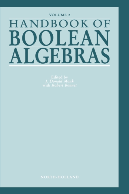 Handbook of Boolean Algebras : Volume 2, Hardback Book