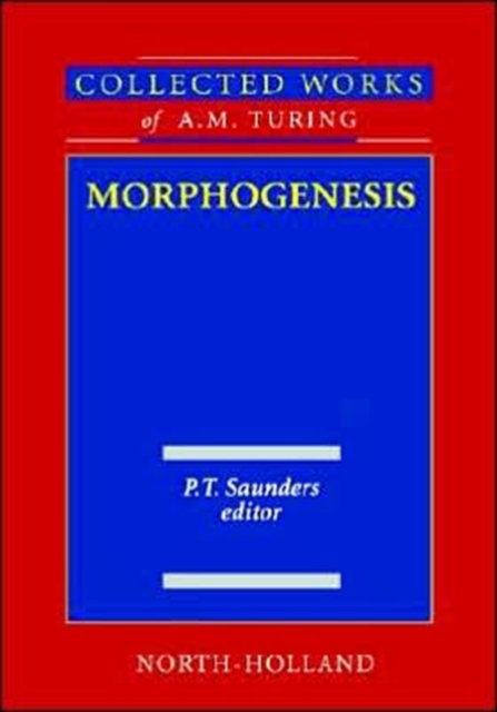 Morphogenesis : Volume 3, Hardback Book