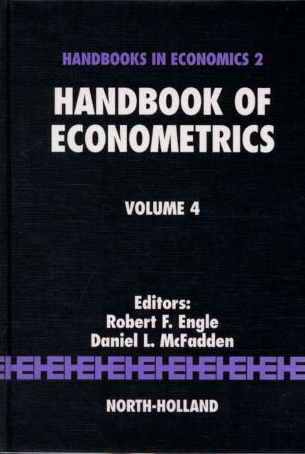 Handbook of Econometrics : Volume 4, Hardback Book